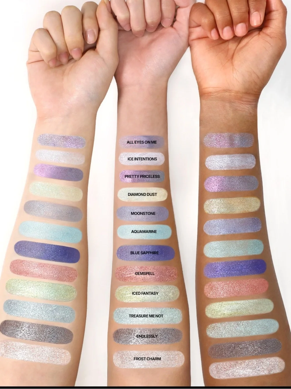 MOIRA Diamond Glitz Eyeshadow Palette